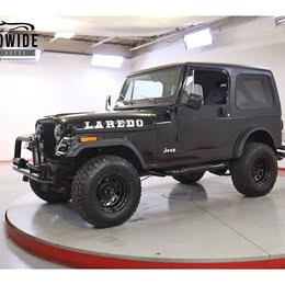 1982 Jeep Cj7