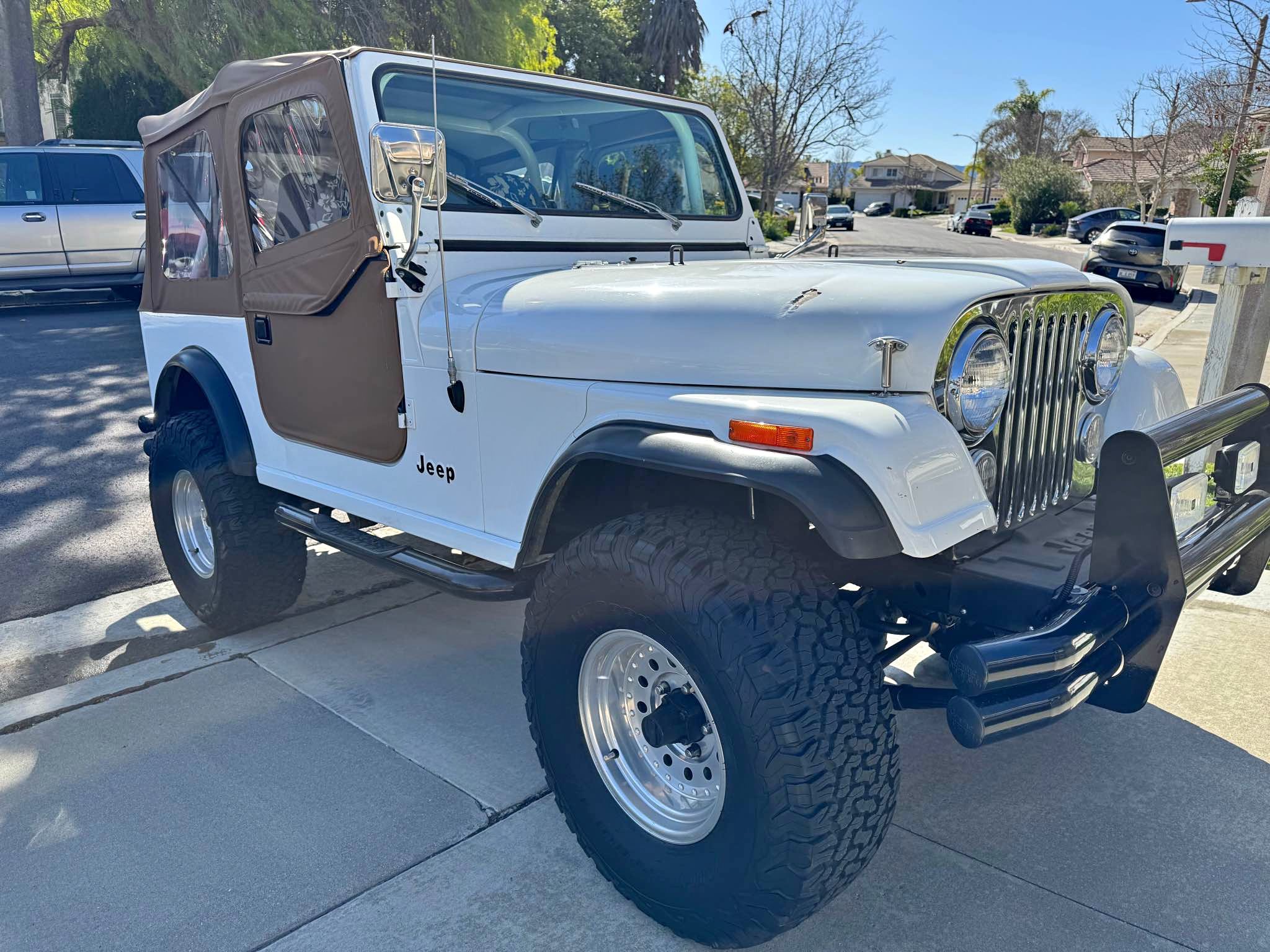 1985 Jeep cj7