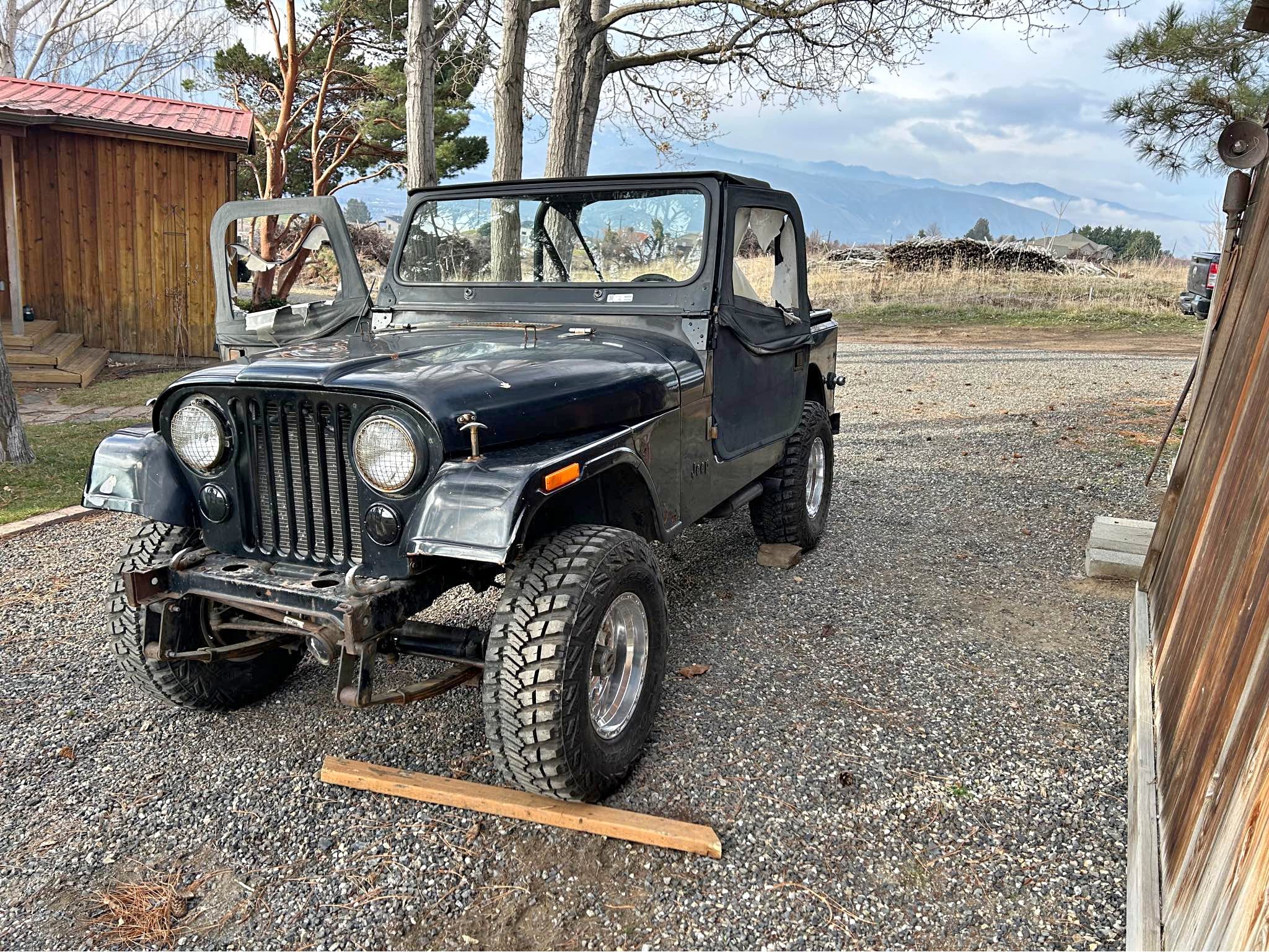 1976 Jeep cj7