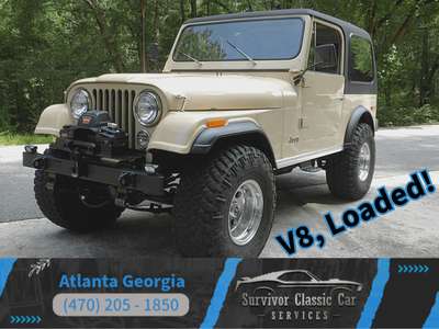 1979 Jeep CJ7 4x4 V8