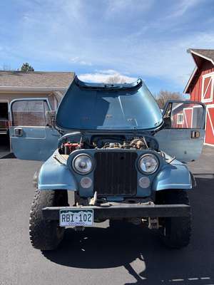 1985 Jeep CJ CJ7