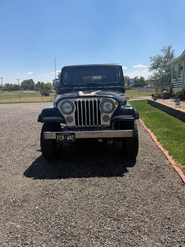 1986 Jeep cj7 - Laredo
