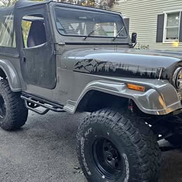 1985 jeep cj7 suv