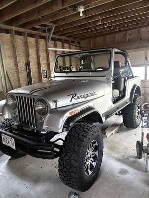 1984 Jeep cj-7