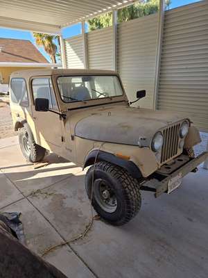1977 Jeep cj7
