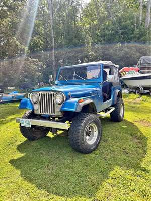 1986 Jeep cj7 - Laredo