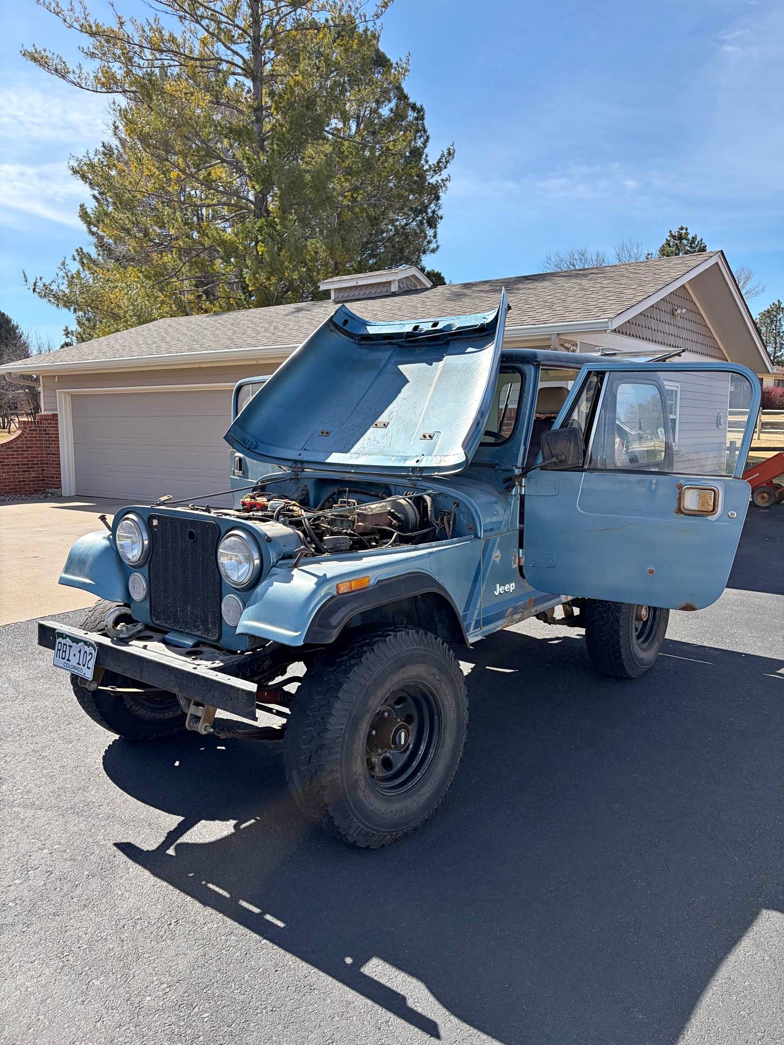 1985 Jeep CJ-7