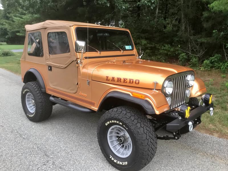 1984 Jeep cj7 - Laredo