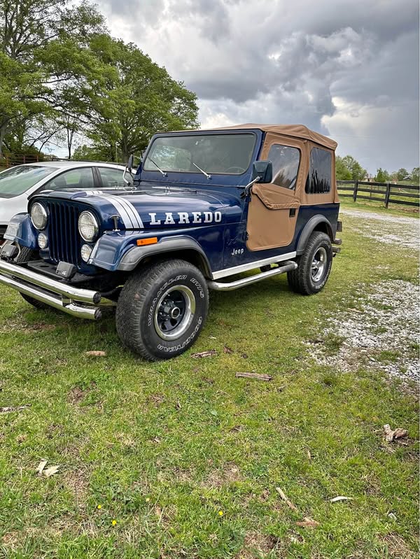 1983 Jeep CJ-7 - Laredo