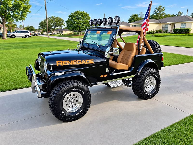 1985 Jeep cj7 - Express Light