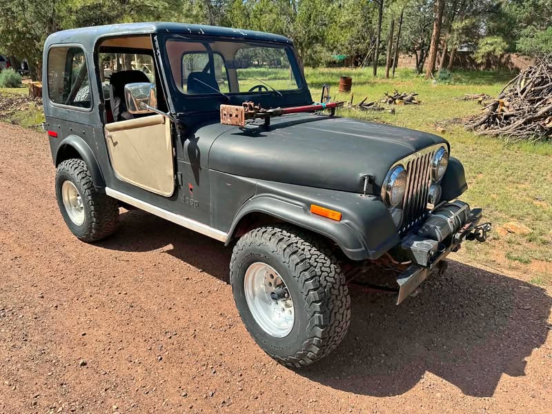 1982 Jeep cj 7