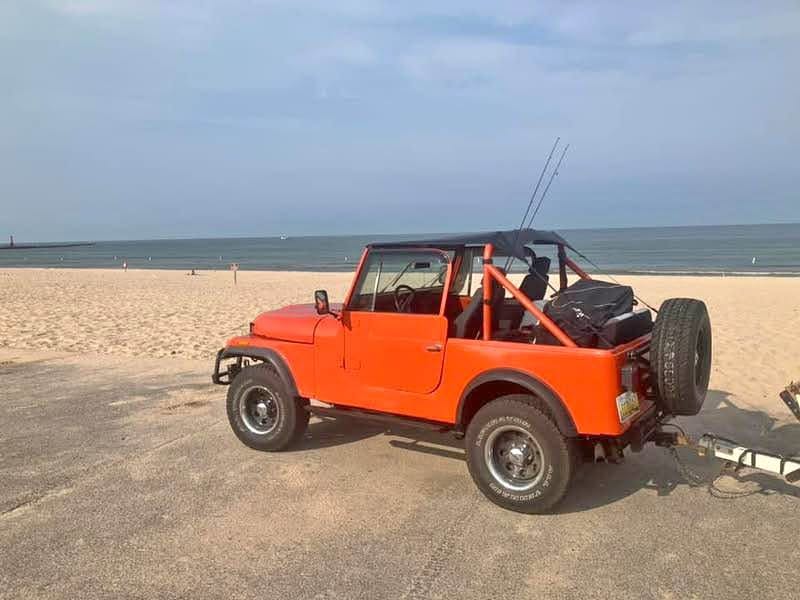1978 Jeep cj7 Golden eagle