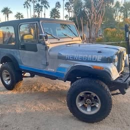 1984 Jeep cj7