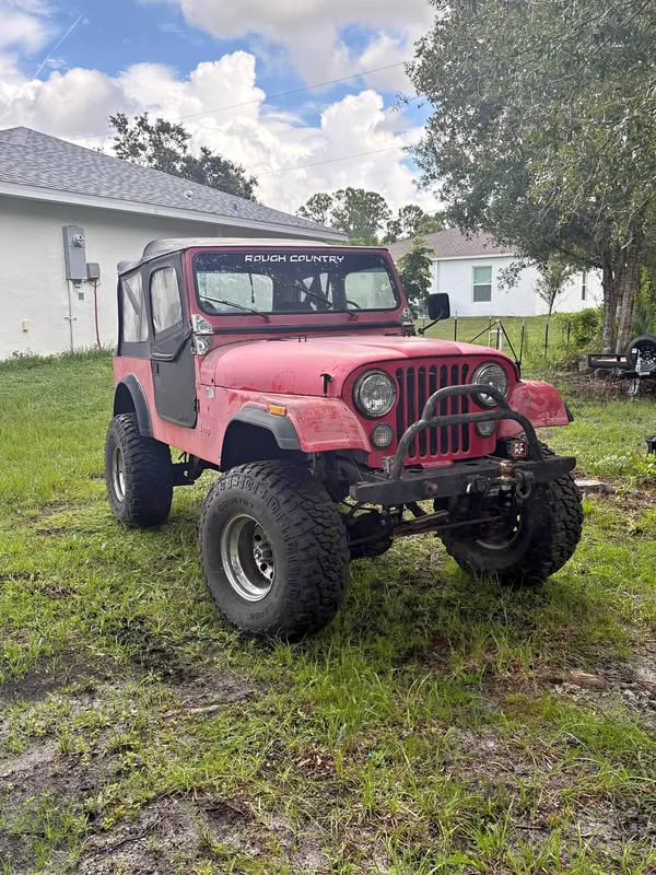 1983 Jeep cj7 - Base