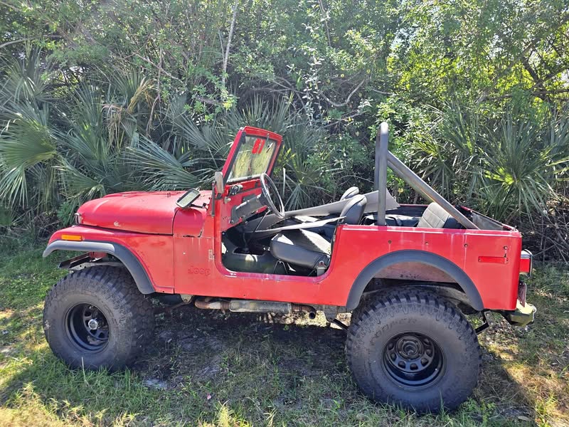 1977 Jeep cj7