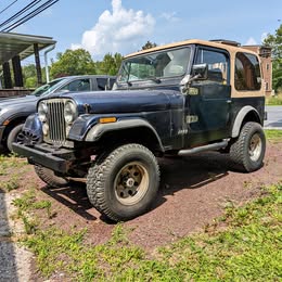 1980 Jeep CJ 7