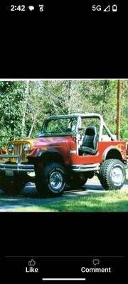 1978 Jeep cj7