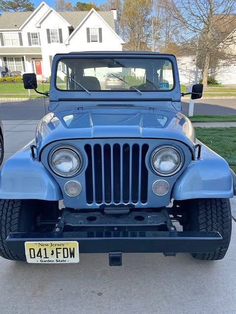 1984 Jeep CJ7