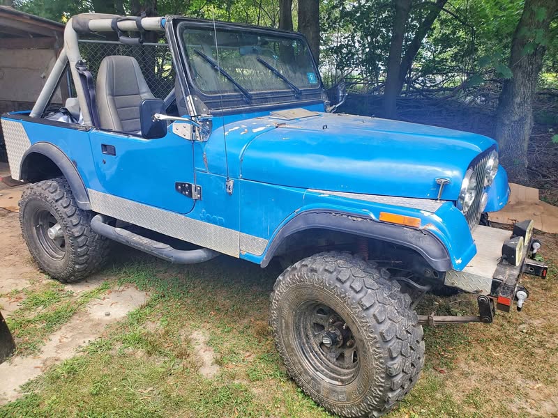 1983 Jeep cj7