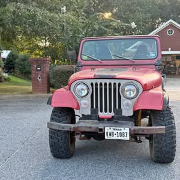 1983 Jeep cj-7
