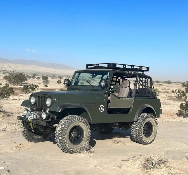 1985 Jeep cj7