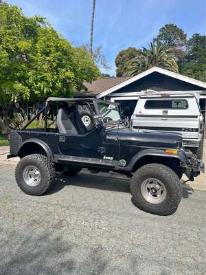 1982 Jeep cj 7 - Jamboree