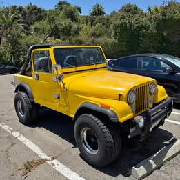1983 Jeep cj7