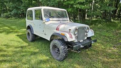 1986 Jeep cj7
