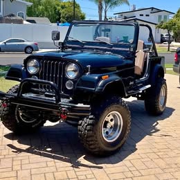 1985 Jeep CJ-7