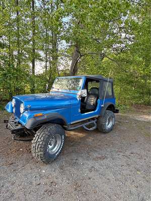 1986 Jeep cj7