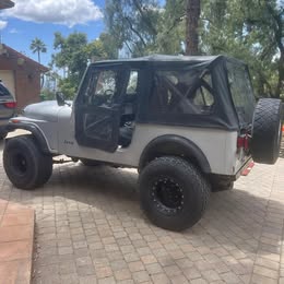 1985 Jeep CJ7