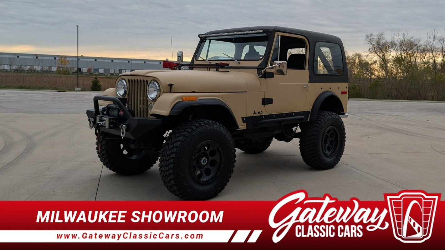 1976 Jeep CJ CJ-7