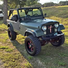 1984 CJ7 Jeep