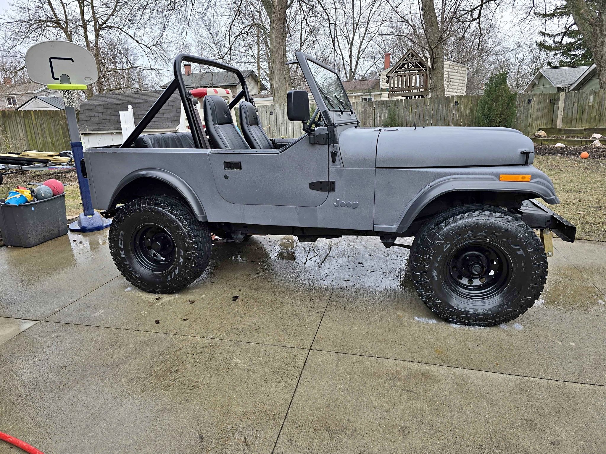 1986 Jeep cj7