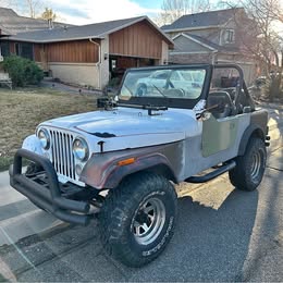 1984 Jeep CJ7 - OBO