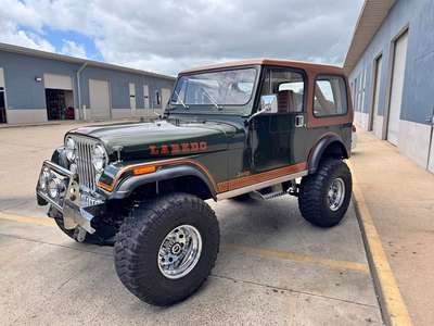 1983 Jeep cj-7 Laredo