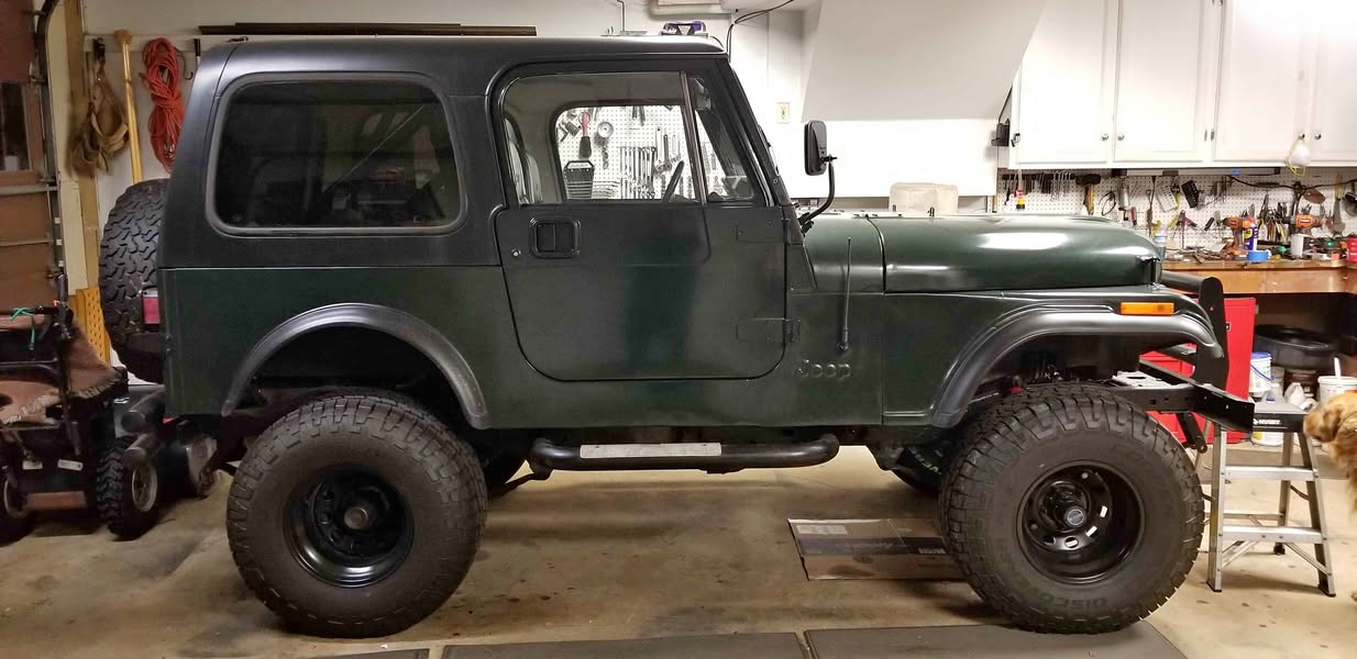 1986 Jeep CJ7