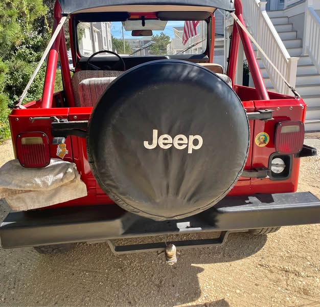 1984 Jeep cj-7