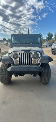 1977 Jeep amer - CJ7