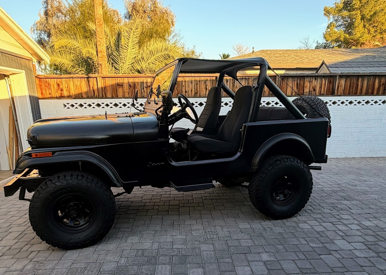 1986 Jeep CJ CJ7