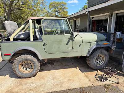 1979 Jeep cj-7