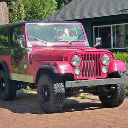 1976 Jeep CJ7