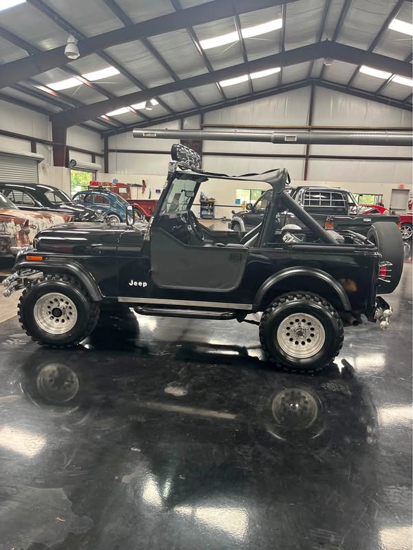 1986 Jeep CJ7