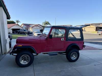 1982 Jeep CJ CJ7