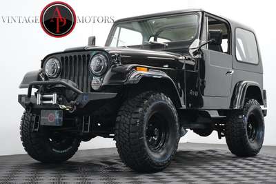 1978 Jeep CJ7 AMC 360 V8 PS PB CJ-7