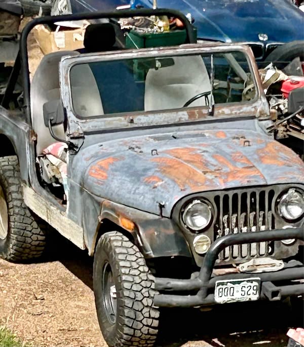 1983 Jeep CJ7
