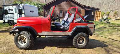 1981 Jeep cj-7