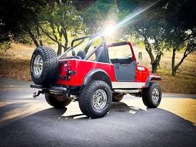 1981 Jeep cj-7