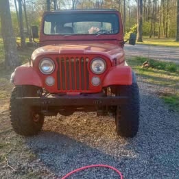 1976 Jeep CJ 7