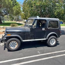 JEEP CJ7 1985